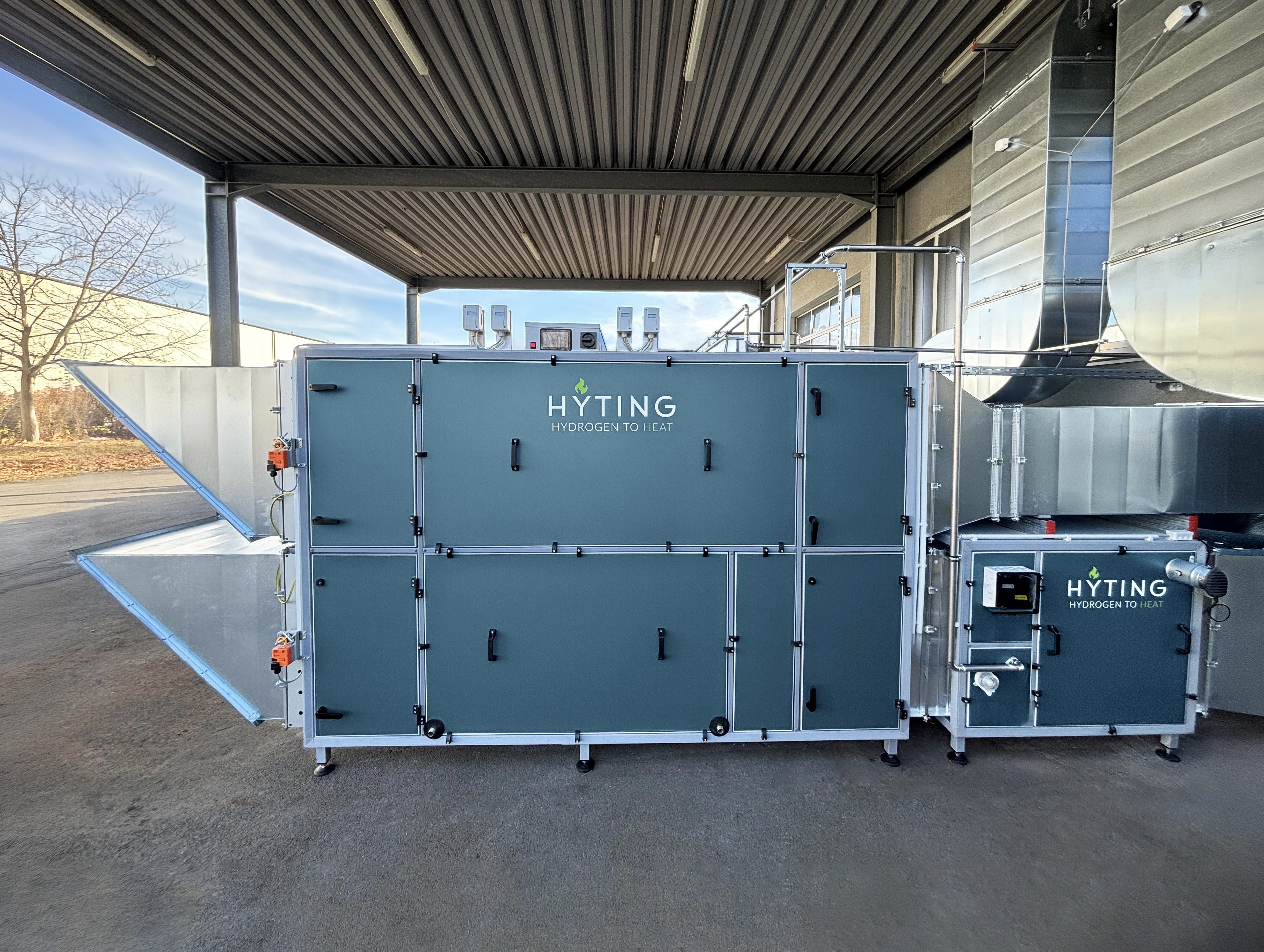 HYTING cuts heating costs with hydrogen hybrid system in latest customer installation
